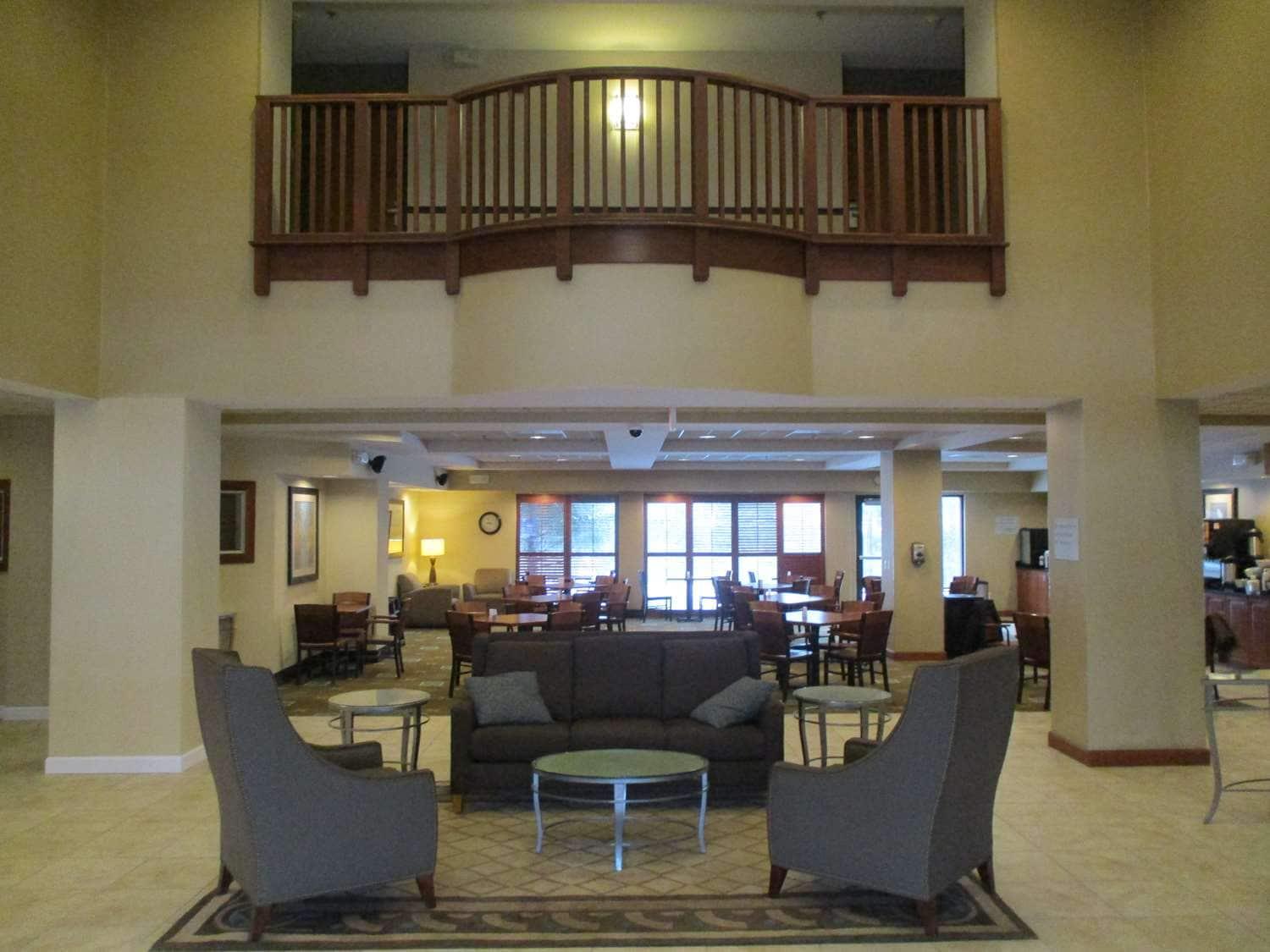 Research Park Inn St Louis West Chesterfield Saint Charles Beltér fotó